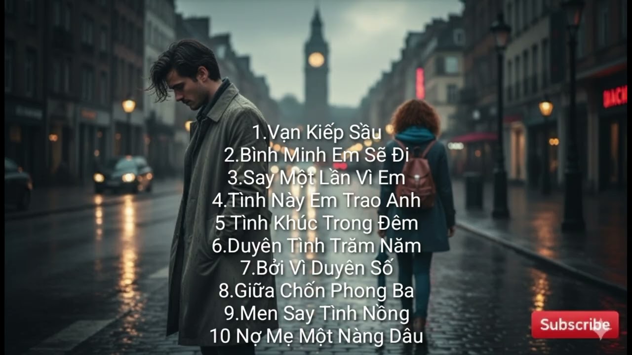 Tuyển tập Vạn Kiếp Sầu Rumba blues pop rock hay nhất | Sâu lắng tâm trạng buồn
