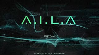 A.I.L.A. Main menu concept | Fan Made