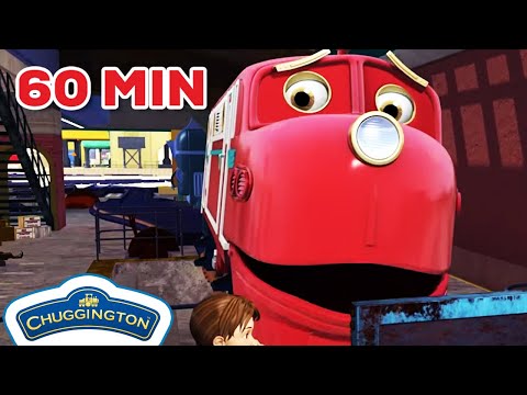 Wilson's Wag-A-Lagon | 1 Hour New Chuggington Compilation! | Chuggington | Shows For Kids