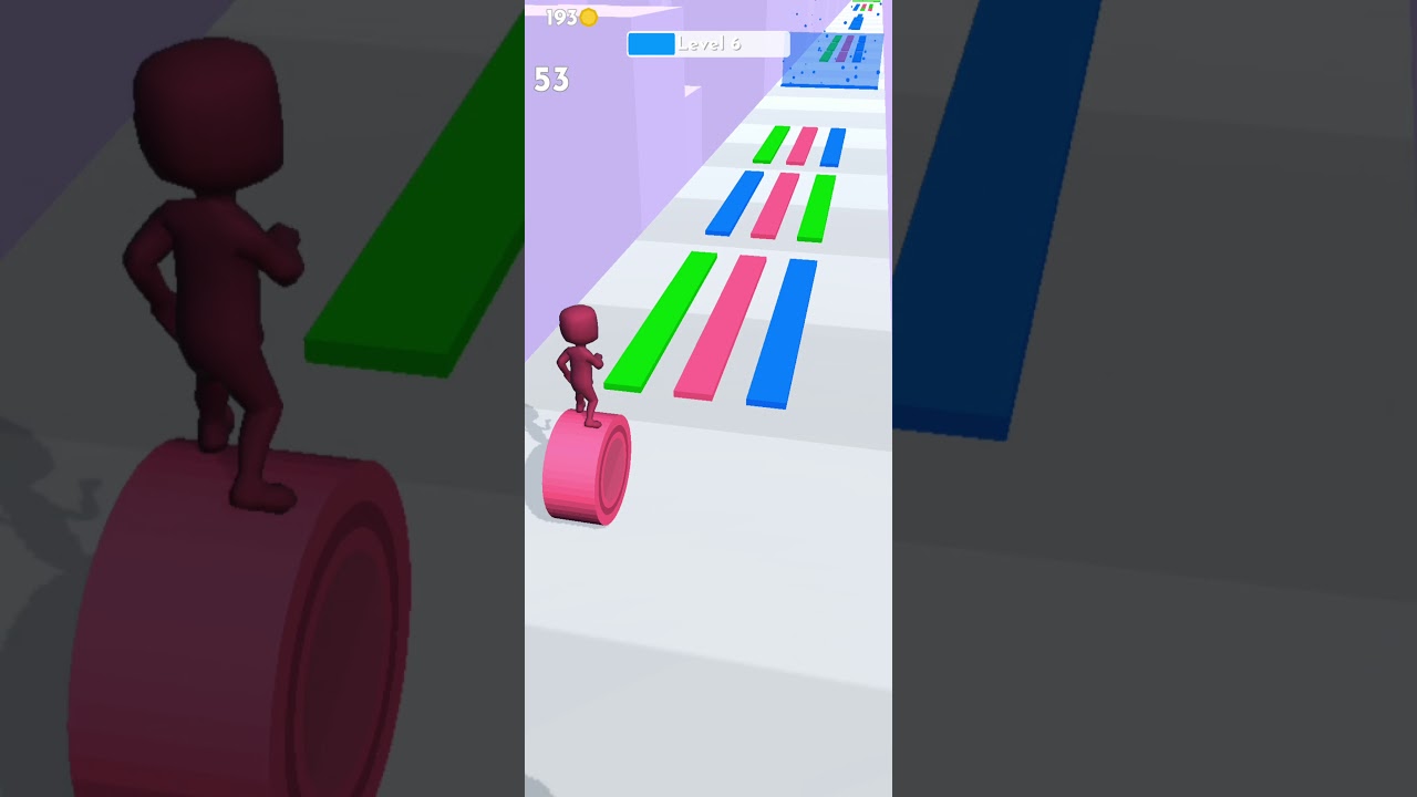 Layers Roll (Level 6)