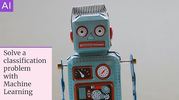 Solve a classification problem with Machine Learning