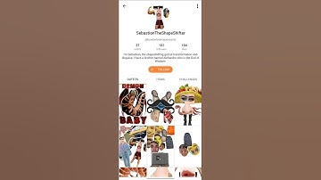 How to report a profile