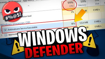 Como limitar uso de CPU a Windows Defender (Antimalware Service Executable CPU 100%)