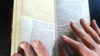 CURIOUS 1699 THREE-PAGE WILLIAM DAMPIER ACCOUNT OF NATAL in AFRICA