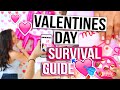 Valentine&#39;s Day Survival Guide: DIY Ideas &amp; Things To Do!