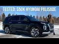 The 2021 Hyundai Palisade Calligraphy Is The People&#39;s 3-Row Mercedes...Honestly