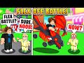 FLEX OFF BATTLE! NOOB vs *SPOILED* RICH KID in ADOPT ME! (Roblox Adopt Me)