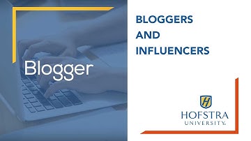 Blogger dan Influencer