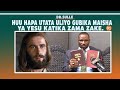 Drsulle kama bwana yesu alipewa injili kwa nini vitabu vinapishana tabu na maisha yake hapa