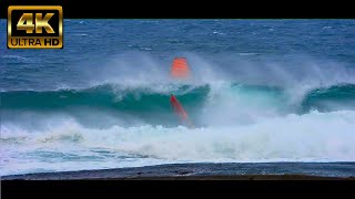 BEST STORM SURF 71 knots | Factory 2023 06 04 #superzoom #southafrica #capetown #westcoast #bigwaves