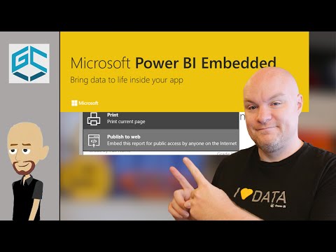 3 ways to embed Power BI - 3 ways to embed Power BI