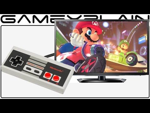 Testing the NES Classic Controller on MORE Games - Mario Kart 8, Shovel Knight, Super Mario 3D World