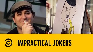 'I Got Thrown Out Of Art School For Humping The Sculptures!' | Impractical Jokers