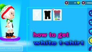 Pkxd How to get white t-shirt without potion/