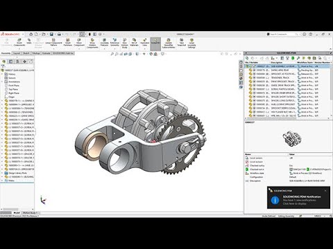 SOLIDWORKS 2023 PDM | What's New in SOLIDWORKS 2023 - YouTube
