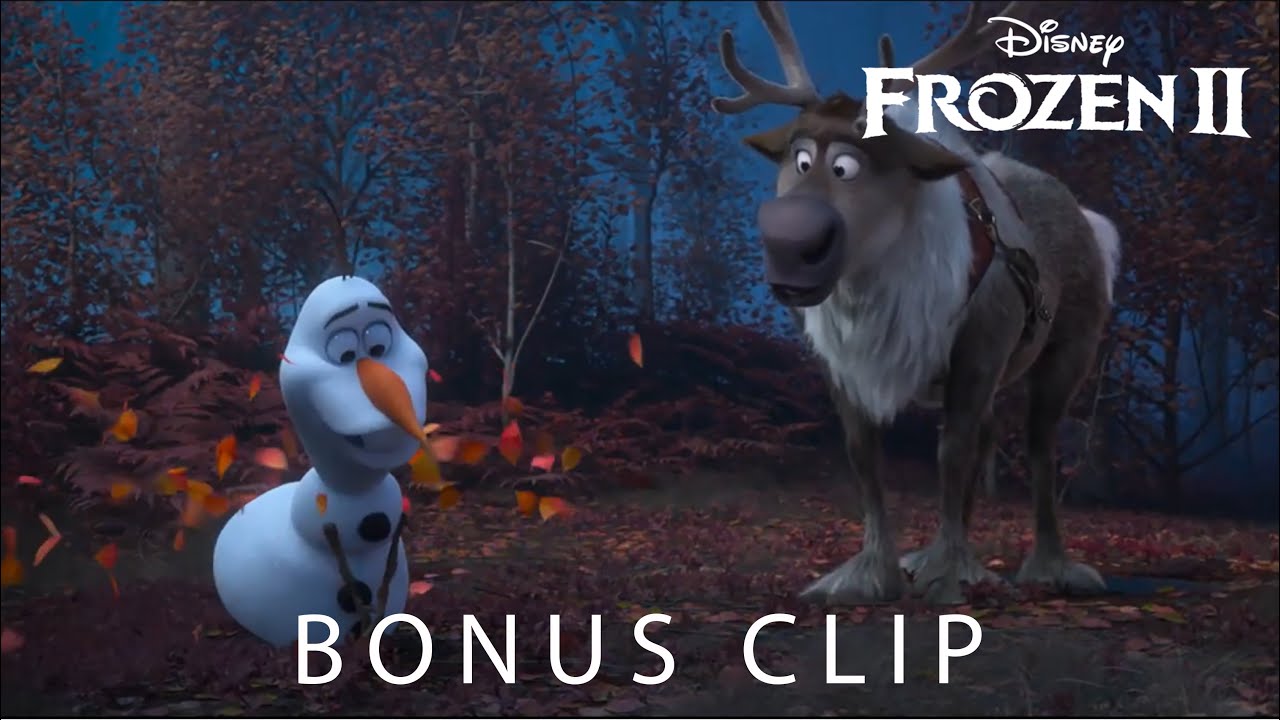 Frozen 2 Bonus De Windgeest Disney NL YouTube