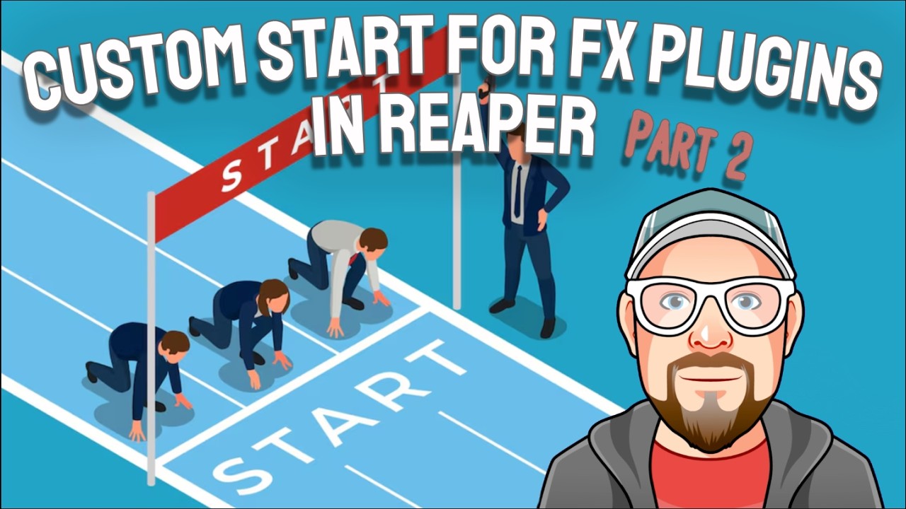 Custom Start for FX Plugins in REAPER - Part 2 - YouTube