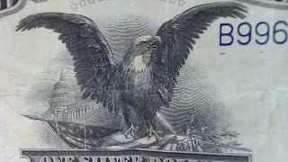 Series 1899 Black Eagle Note, or so I'm told.