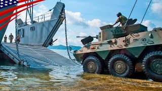 Japanese Armored Vehicles Transport to United States - 陸上自衛隊の87式偵察警戒車･軽装甲機動車をアメリカへ輸送