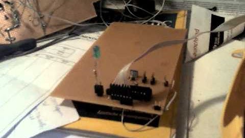 MarkoeZ MSP430 Launchpad Video