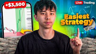 The Easiest Trading Strategy With Live Trading