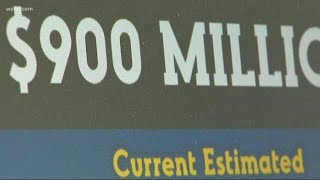 Mega Millions jackpot up to $900 million for Friday's drawing