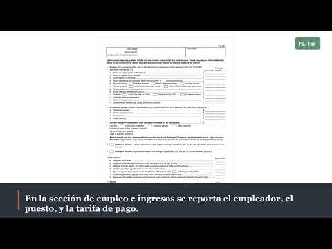 Cómo Llenar el Formulario FL-150 en California (2026): Declaración de Ingresos y Gastos