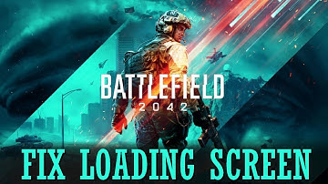Fix Battlefield 2042 Loading Screen | How to Fix Battlefield 2042 Loading Stuck  | Easy Tutorial