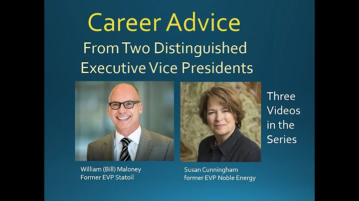 Susan Cunningham- Career Advice for All GeoScienti...