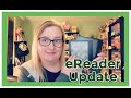 eReader Update {Kobo Forma, Kindle Oasis, Kobo Clara}