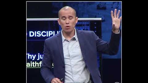 God Is Faithful to Discipline Us - Paul Tanchi - Unchanging Snippets