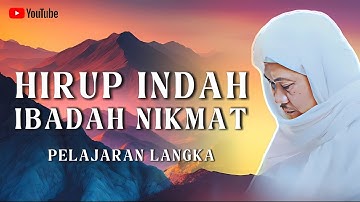 Ciri-ciri Jalma Anu Hirupna Indah: Pelajaran Yakin Ti Abuya Uci Cilongok