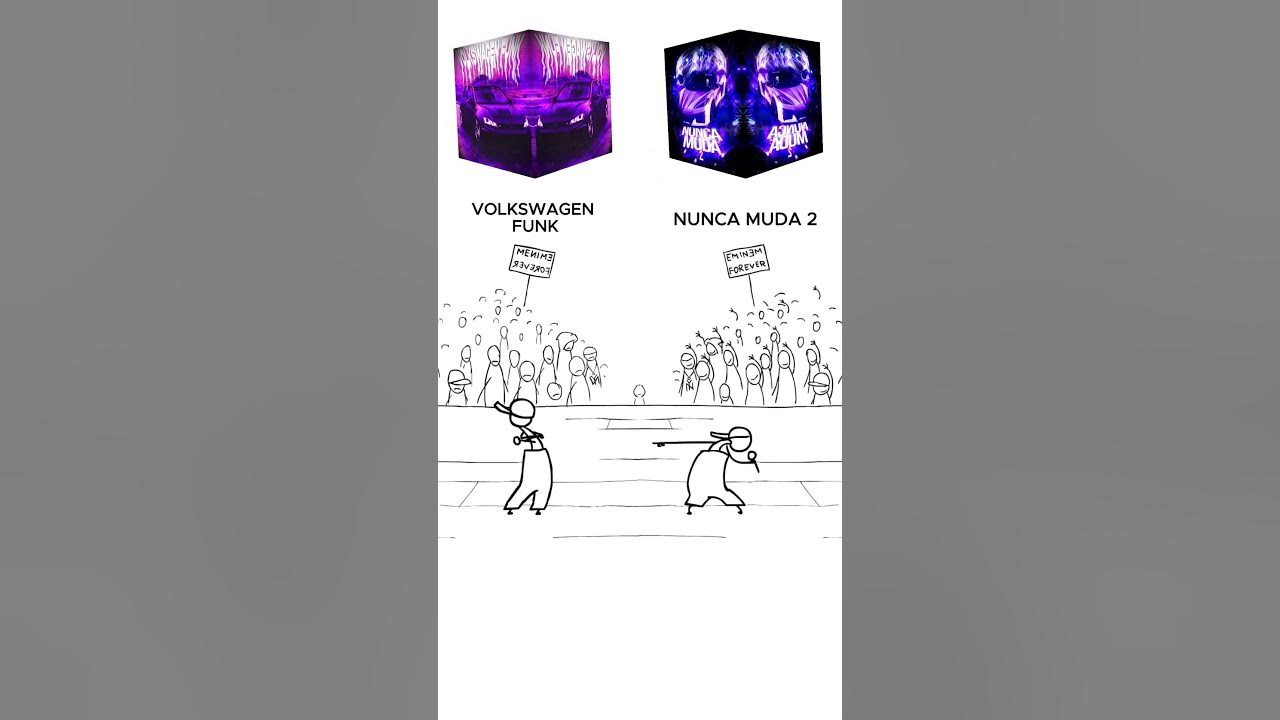 NUNCA MUDA 2 vs VOLKSWAGEN FUNK