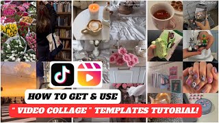 How to get video collage templates | video layouts templates | video grid templates