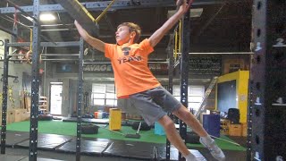 1st Place Course Clear Ninja Warrior Competition at FINA Obstacle Athletics 4-22-2023