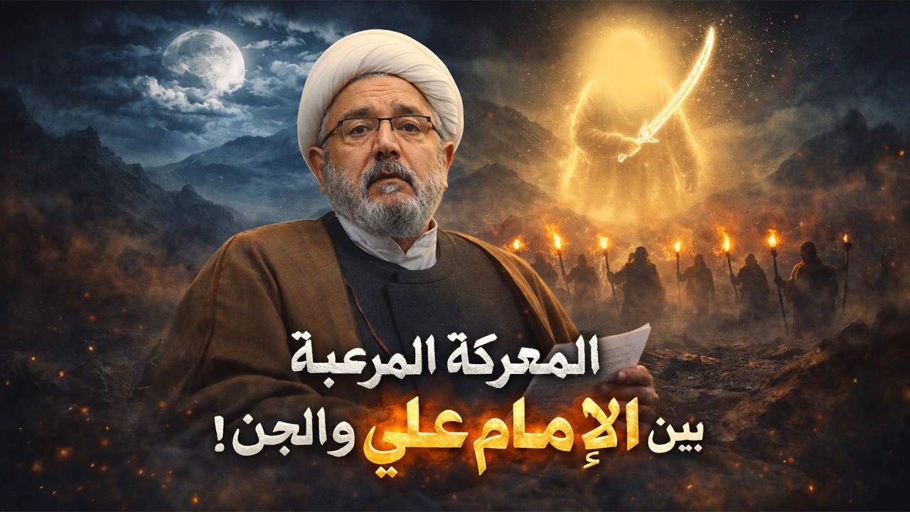 قصة قتال الإمام علي الجن في وادي بني المصطلق ! | الشيخ القاضي محمد كنعان