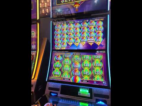 Balloon Link with PotLuckWife. YOU BET YA. BEST POSSIBLE FEATURE on $15 spins. Pokies Fun. Slots