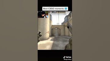 Scream hits a 1tap ace with a deagle #csgo #shorts