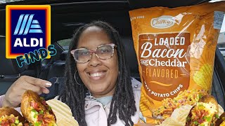 BETTER THAN NAME BRAND? Aldi Loaded Bacon &amp; Cheddar Wavy Chips