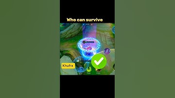 Tower Survive Tutorial In Tank Mobile legends #mlbb #ml2b #tutorial #mlbb
