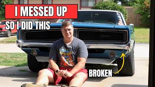 I Can't Drive My 69 Charger, So I Did This Instead!