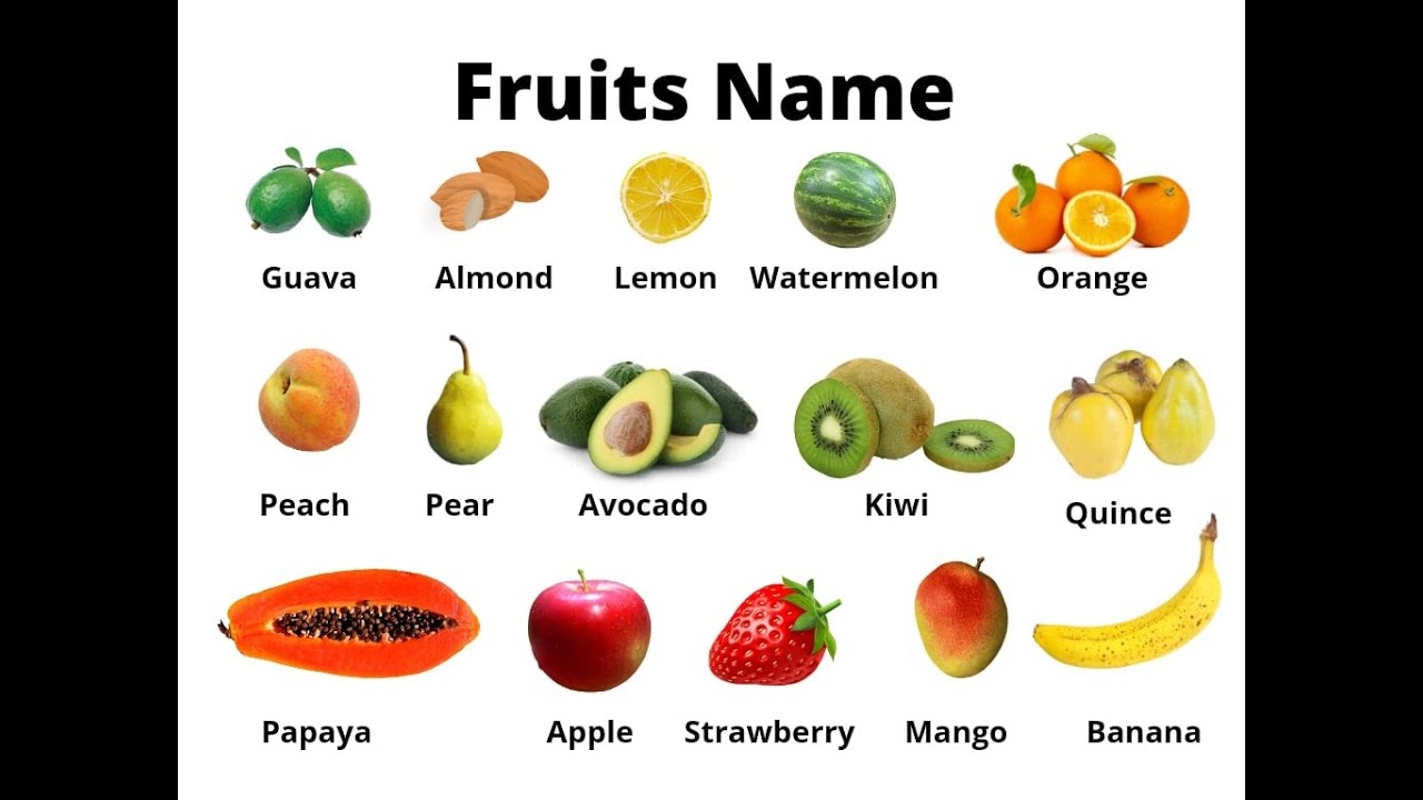 5 фруктов на английском. Фрукты на английском. Fruits на английском. Фрукты и овощи на английском. Название фруктов на английском.