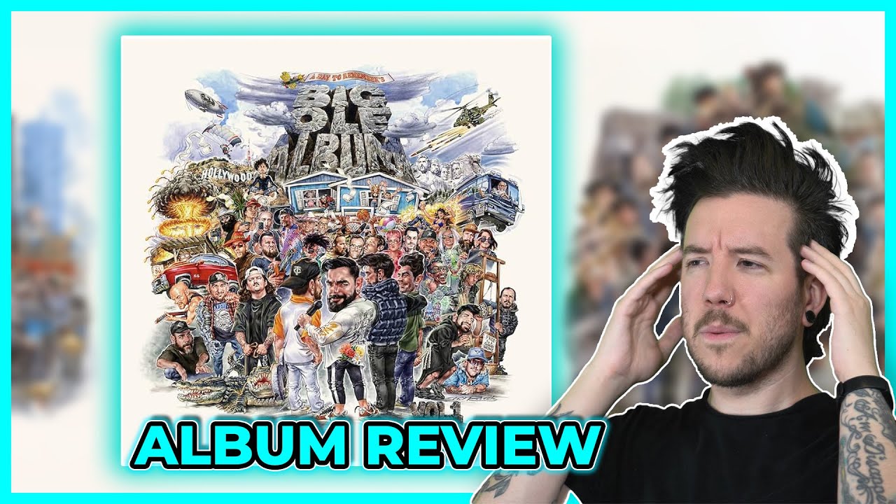 DID ADTR CHANGE AGAIN?! || A Day To Remember "The Big Ole Album Vol 1 ...