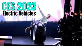 Electric Vehicles at CES 2023