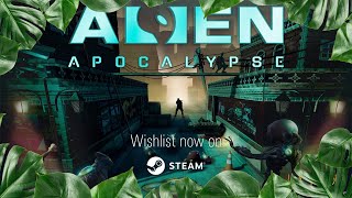 ALIEN APOCALYPSE: Surviving the END of the World in This INSANE Open-World Indie Gem! screenshot 3