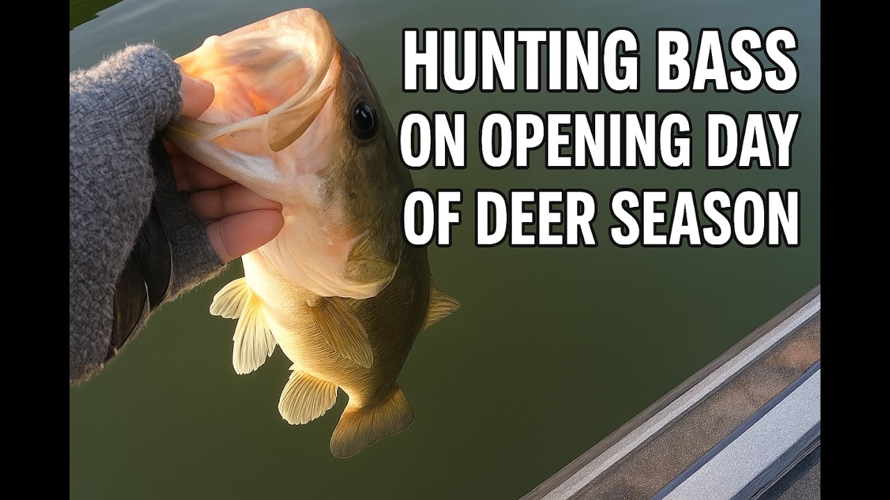 Deer Hunting Season? I’m hunting big bass on Lake of the Ozarks