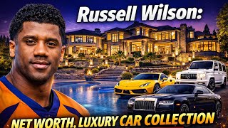 Russell Wilson: Net Worth, Luxury Car Collection & $55M Mansion Tour