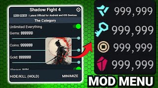 Shadow Fight 4 Hack | Unlimited Gems, Gold & Coins with Mod APK (iOS & Android) screenshot 1