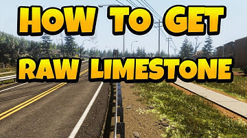 Hoe je ruwe kalksteen kunt verkrijgen in het Vein-spel