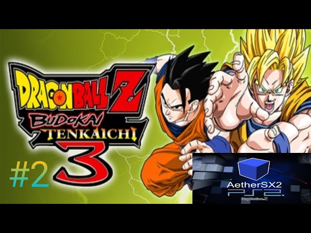 ROBIN HOOD E HEYDAVI NO DESAFIO DO DRAGON BALL BUDOKAI TENKAICHI 3